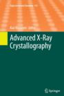 Advanced X-ray Crystallography - Book