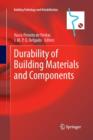 Durability of Building Materials and Components - Book