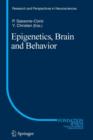 Epigenetics, Brain and Behavior - Book