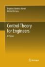 Control Theory for Engineers : A Primer - Book