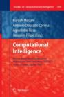 Computational Intelligence : Revised and Selected Papers of the International Joint Conference, IJCCI 2010, Valencia, Spain, October 2010 - Book