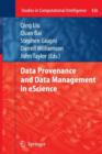 Data Provenance and Data Management in eScience - Book