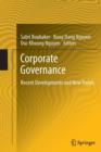 Corporate Governance : Recent Developments and New Trends - Book