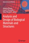 Analysis and Design of Biological Materials and Structures - Book