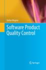 Software Product Quality Control - Book