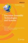 Precision Assembly Technologies and Systems : 6th IFIP WG 5.5 International Precision Assembly Seminar, IPAS 2012, Chamonix, France, February 12-15, 2012, Proceedings - Book