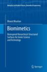 Biomimetics : Bioinspired Hierarchical-Structured Surfaces for Green Science and Technology - Book