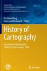 History of Cartography : International Symposium of the ICA Commission, 2010 - Book