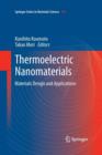 Thermoelectric Nanomaterials : Materials Design and Applications - Book