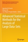 Advanced Statistical Methods for the Analysis of Large Data-Sets - Book