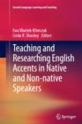 Teaching and Researching English Accents in Native and Non-native Speakers - Book