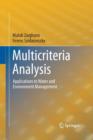 Multicriteria Analysis : Applications to Water and Environment Management - Book