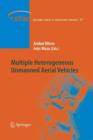 Multiple Heterogeneous Unmanned Aerial Vehicles - Book