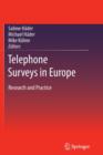 Telephone Surveys in Europe : Research and Practice - Book