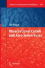 Observational Calculi and Association Rules - Book