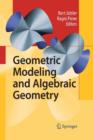 Geometric Modeling and Algebraic Geometry - Book
