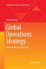 Global Operations Strategy : Fundamentals and Practice - Book