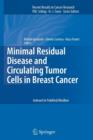 Minimal Residual Disease and Circulating Tumor Cells in Breast Cancer - Book