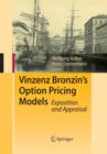 Vinzenz Bronzin's Option Pricing Models : Exposition and Appraisal - Book