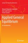 Applied General Equilibrium : An Introduction - Book