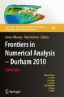 Frontiers in Numerical Analysis - Durham 2010 - Book