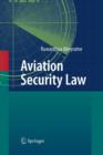 Aviation Security Law - Book