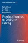 Phosphate Phosphors for Solid-State Lighting - Book
