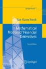 Mathematical Models of Financial Derivatives - Book