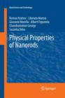 Physical Properties of Nanorods - Book