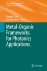 Metal-Organic Frameworks for Photonics Applications - eBook