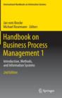 Handbook on Business Process Management 1 : Introduction, Methods, and Information Systems - Book