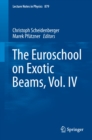 The Euroschool on Exotic Beams, Vol. IV - eBook