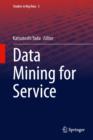 Data Mining for Service - Book