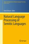 Natural Language Processing of Semitic Languages - Book