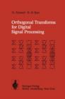 Orthogonal Transforms for Digital Signal Processing - Book