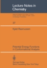 Potential Energy Functions in Conformational Analysis - eBook