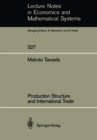 Production Structure and International Trade - eBook