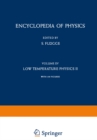 Low Temperature Physics II / Kaltephysik II - eBook