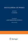 Low Temperature Physics II / Kaltephysik II - Book
