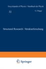Structural Research / Strukturforschung - eBook