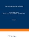 Nuclear Reactions II: Theory / Kernreaktionen II: Theorie - Book