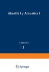 Akustik I / Acoustics I - Book