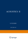 Akustik II / Acoustics II - eBook