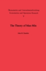 The Theory of Max-Min and its Application to Weapons Allocation Problems - eBook