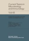 Current Topics in Microbiology and Immunology : Ergebnisse der Mikrobiologie und Immunitatsforschung - Book