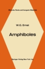 Amphiboles : Crystal Chemistry Phase Relations and Occurrence - eBook