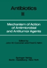 Mechanism of Action of Antimicrobial and Antitumor Agents - eBook