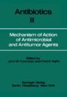 Mechanism of Action of Antimicrobial and Antitumor Agents - Book