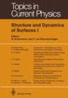 Structure and Dynamics of Surfaces I - Book