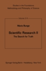 Scientific Research II : The Search for Truth - eBook